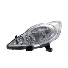 Φανάρι Εμπρός Με Μοτέρ PEUGEOT 107 2006 - 2009 VALEO Αριστερά 027805142