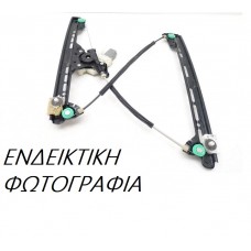 Γρύλος Παραθύρου Ηλεκτρικός Χωρίς Μοτέρ SEAT IBIZA 2002 - 2006 ( 6LZ ) Εμπρός Αριστερά 025307062