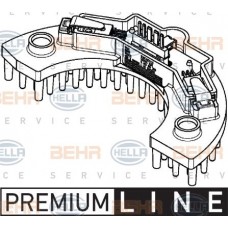 Ανεμιστήρας Καλοριφέρ Εσω PEUGEOT 307 2001 - 2005 ( 3A ) ( 3C ) HELLA 5HL 351 321-561