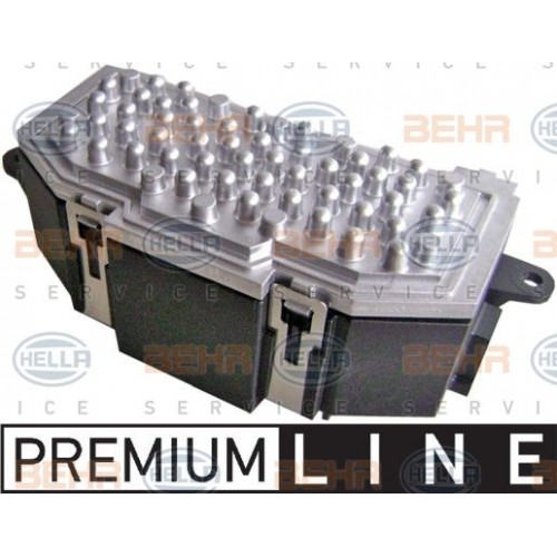 Ανεμιστήρας Καλοριφέρ Εσω VW GOLF 2008 - 2013 ( Mk6 ) HELLA 5HL 351 321-681