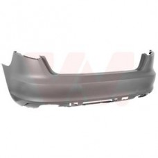 Προφυλακτήρας Βαφόμενος AUDI A3 2012 - 2016 ( 8V ) Πίσω 132003390