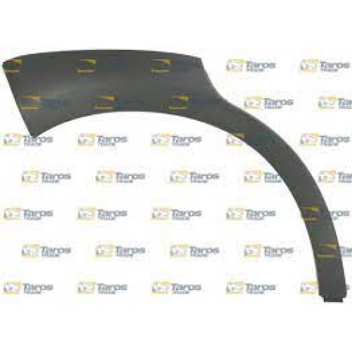 Κούρμπα Φτερού Πλαστικό HYUNDAI KONA 2017 - Πίσω Δεξιά 376006541