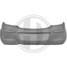 Προφυλακτήρας SUZUKI BALENO 2015 - Πίσω 801003390