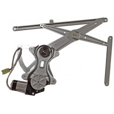 Γρύλος Παραθύρου Ηλεκτρικός Χωρίς Μοτέρ TOYOTA RAV-4 2000 - 2003 ( XA20 ) Εμπρός Δεξιά 014807043