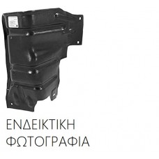 Ποδιά Μηχανής NISSAN ALMERA 1995 - 1998 ( N15 ) Αριστερά 075800832