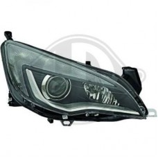 Φανάρι Εμπρός Bi xenon Εξυπνο OPEL ASTRA 2010 - 2013 ( J ) HELLA Δεξιά 600005251
