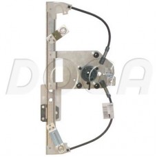 Γρύλος Παραθύρου Ηλεκτρικός Χωρίς Μοτέρ OPEL ASTRA 2010 - 2013 ( J ) Πίσω Αριστερά 600007072