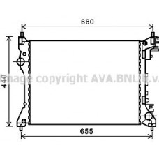 Ψυγείο Νερού OPEL COMBO 2012 - 2015 ( TOUR-VAN ) 601006300