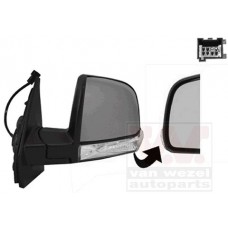 Καθρέπτης Ηλεκτρικός Θερμαινόμενος Βαφόμενος OPEL COMBO 2012 - 2015 ( TOUR-VAN ) Αριστερά 601007504