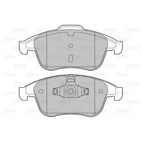 Τακάκια Σετ RENAULT MEGANE 2008 - 2014 VALEO 601050