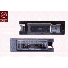 Φως Πινακίδας Αριθμού Κυκλοφορίας OPEL MERIVA 2010 - 2014 602006050