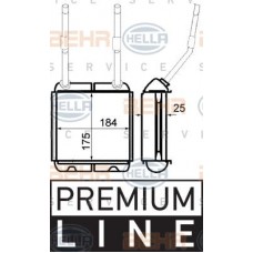 Ψυγείο Καλοριφέρ OPEL CALIBRA 1990 - 1997 602906500