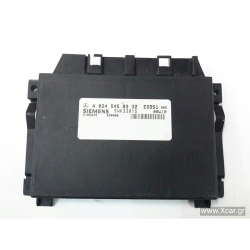 Εγκέφαλος Σασμάν Αυτόματο-Σειριακό MERCEDES E CLASS 1996 - 1999 ( W210 ) SIEMENS A0245458332