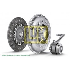 Σετ συμπλέκτη MERCEDES C CLASS 2000 - 2003 ( W203 ) LuK 622 3079 33