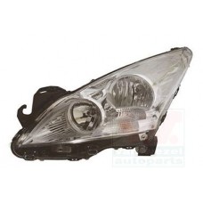 Φανάρι Εμπρός Ηλεκτρικό PEUGEOT 5008 2010 - 2013 VALEO Αριστερά 627005142