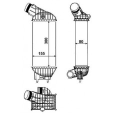 Ψυγείο Intercooler PEUGEOT 5008 2010 - 2013 627006240