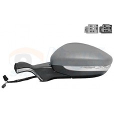 Καθρέπτης Ηλεκτρικός Θερμαινόμενος Ηλεκτρικά Ανακλινόμενος Βαφόμενος Με Φλας PEUGEOT 208 2012 - 2015 Αριστερά 629007592