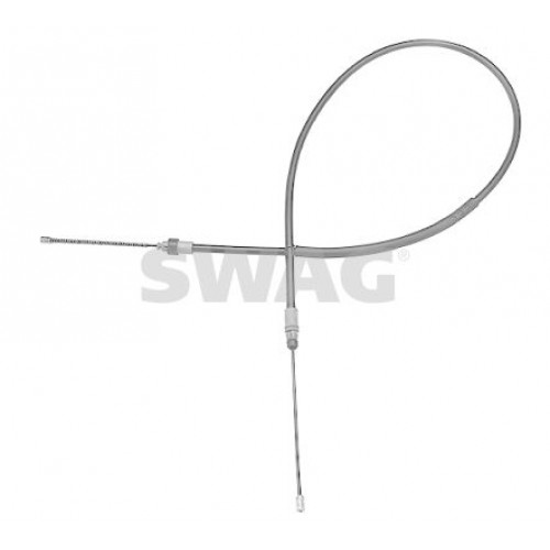 Ντίζες Χειροφρένου PEUGEOT 106 1992 - 1995 SWAG 62 91 7911