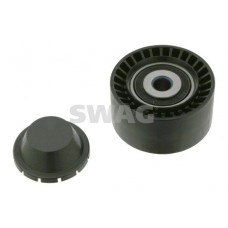 Τροχαλία παρέκκλισης & ενδιάμεσος τροχός PEUGEOT 206 2009 - ( PLUS ) SWAG 62 92 2355