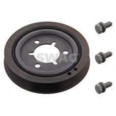 Τροχαλία ιμάντα PEUGEOT 206 2000 - 2008 ( CC ) SWAG 62 93 6350