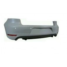 Προφυλακτήρας Βαφόμενος VW GOLF 2008 - 2013 ( Mk6 ) Πίσω 066003625