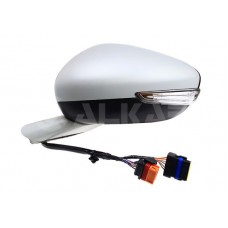 Καθρέπτης Ηλεκτρικός Θερμαινόμενος Ηλεκτρικά Ανακλινόμενος Βαφόμενος Με Φλας PEUGEOT 508 2012 - 2014 Αριστερά 630007582