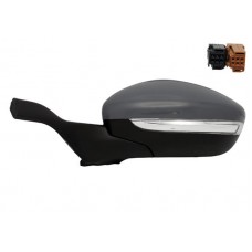 Καθρέπτης Ηλεκτρικός Θερμαινόμενος Βαφόμενος Με Φλας PEUGEOT 2008 2013 - 2015 Αριστερά 633007582