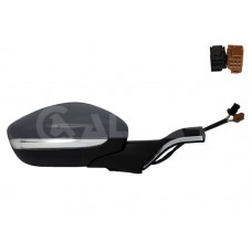 Καθρέπτης Ηλεκτρικός Θερμαινόμενος Ηλεκτρικά Ανακλινόμενος Βαφόμενος Με Φλας PEUGEOT 2008 2013 - 2015 Δεξιά 633007591