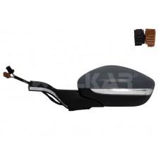 Καθρέπτης Ηλεκτρικός Θερμαινόμενος Ηλεκτρικά Ανακλινόμενος Βαφόμενος Με Φλας PEUGEOT 2008 2013 - 2015 Αριστερά 633007592