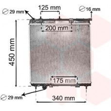 Ψυγείο Νερού PEUGEOT 2008 2016 - 633106340