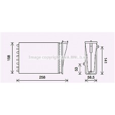 Ψυγείο Καλοριφέρ PEUGEOT 2008 2016 - 633106500