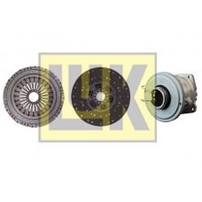 Σετ συμπλέκτη LuK 636 3002 33