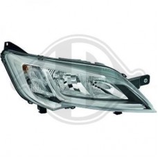 Φανάρι Εμπρός Ηλεκτρικό PEUGEOT BOXER 2014 - TYC Αριστερά 637005134