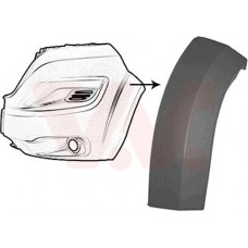 Κούρμπα Προφυλακτήρα PEUGEOT BOXER 2014 - Εμπρός Αριστερά 637006532