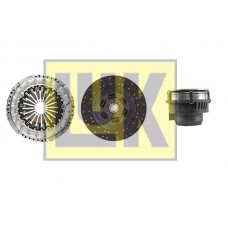 Σετ συμπλέκτη LuK 640 3014 00