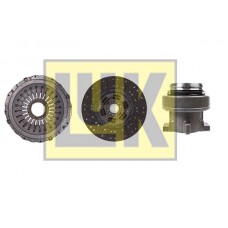 Σετ συμπλέκτη LuK 640 3050 00