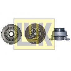 Σετ συμπλέκτη LuK 640 3083 00