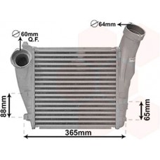 Ψυγείο Intercooler PORSCHE CAYENNE 2010 - 2015 ( 958 ) 650006211