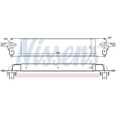 Ψυγείο Intercooler RENAULT KOLEOS 2008 - 2011 ( VY ) 666006200