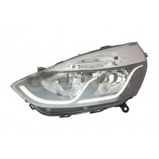 Φανάρι Εμπρός Ηλεκτρικό RENAULT CLIO 2013 - 2016 Αριστερά 670005162