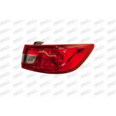 Φανάρι Πίσω Εξωτερικό RENAULT CLIO 2013 - 2016 MAGNETI MARELLI Δεξιά 670005816