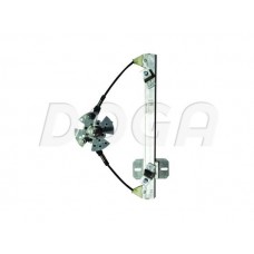 Γρύλος Παραθύρου Μηχανικός RENAULT CLIO 2013 - 2016 Πίσω Αριστερά 670007072