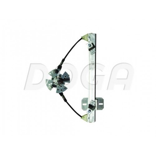 Γρύλος Παραθύρου Μηχανικός RENAULT CLIO 2016 - ( F/L ) Πίσω Αριστερά 670107072