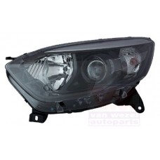 Φανάρι Εμπρός Ηλεκτρικό RENAULT CAPTUR 2013 - 2017 TYC Αριστερά 672005139