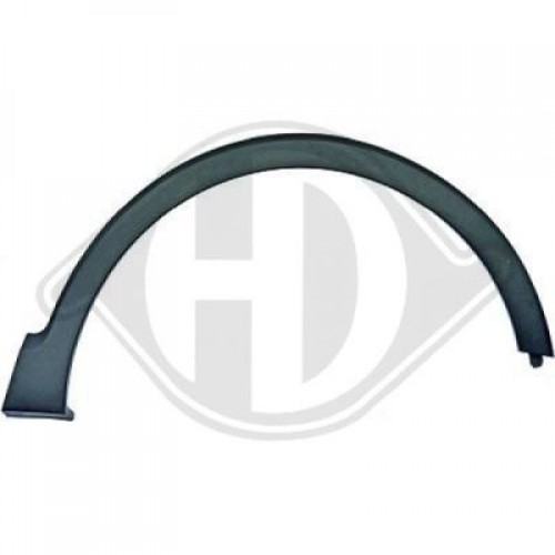 Κούρμπα Φτερού Πλαστικό RENAULT CAPTUR 2013 - 2017 Εμπρός Αριστερά 672006542