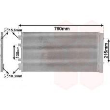 Ψυγείο A/C (Εξωτερικό) RENAULT MEGANE 2012 - 2015 673306410