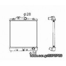 Ψυγείο Νερού HONDA CIVIC 1999 - 2001 ( EJ / K / M ) ( MB / C ) 016206310