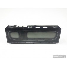 Οθόνη Πολλαπλών ενδείξεων RENAULT LAGUNA 2001 - 2005 ( BG ) ( KG ) P8200002604A