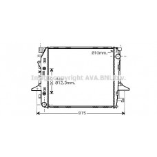 Ψυγείο Νερού LANDROVER DISCOVERY 2004 - 2009 ( LA ) III 690706310