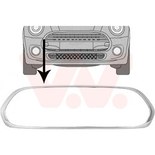 Πλαἰσιο Μἀσκας MINI COOPER 2014 - 2018 691104550
